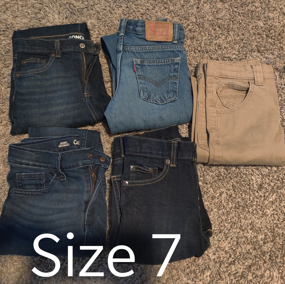 Boys pants size 7